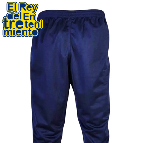 Equipo Deportivo Topper P/Niños Campera Pantalón Azul