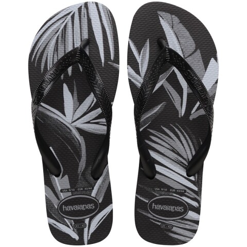 Ojotas Havaianas Aloha Negro