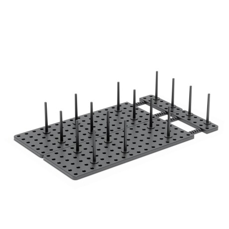 ESCURRIDOR PLASTICO GRIS PEGGY