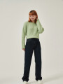 Pantalon Eartha Azul Oscuro