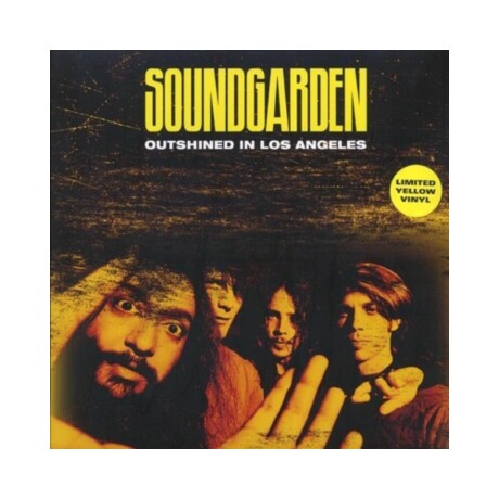 Soundgarden - Outshined In Los Angeles (yellow Vinyl) - Lp Soundgarden - Outshined In Los Angeles (yellow Vinyl) - Lp