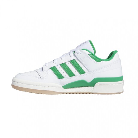 Championes adidas Forum Low White/Green