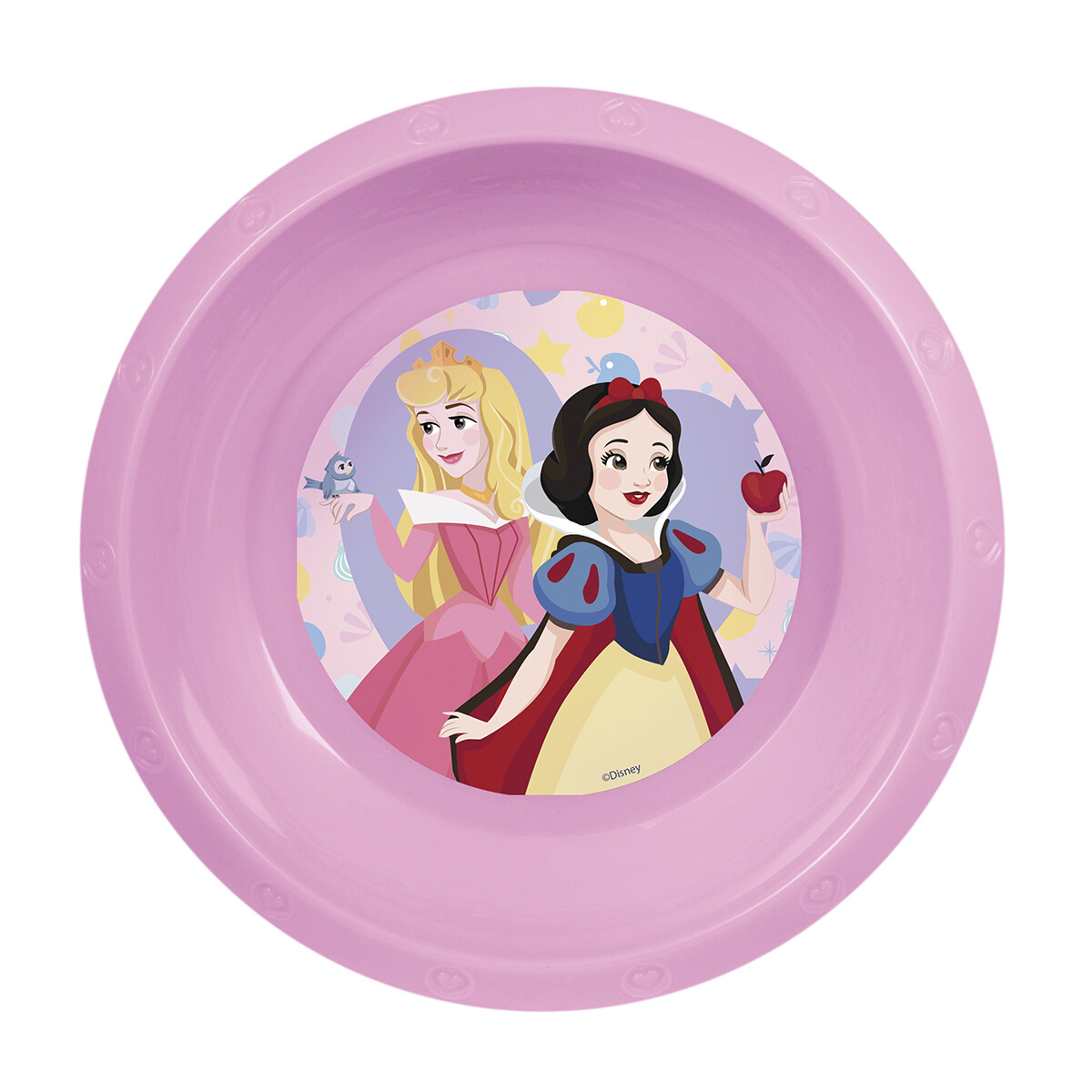 Bowl Plástico Princesas Disney 17 cm 