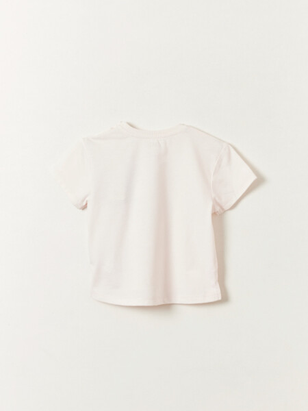 Remera estampada Dalmata Rosa