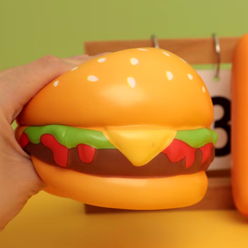 Juguete Squishy Anti Estrés - Hamburguesa Juguete Squishy Anti Estrés - Hamburguesa
