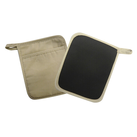 Agarradera Neopreno Home Class 17 x 20,5 cm BEIGE