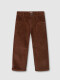 Pantalon Recto De Pana Caldera