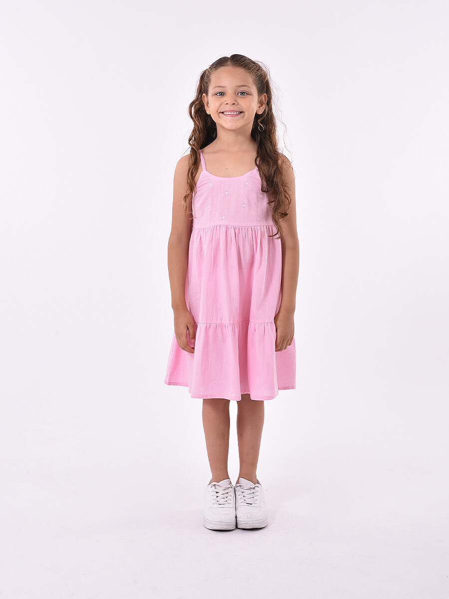 VESTIDO AMAPOLA - ROSADO 