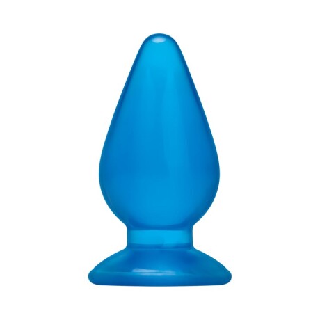 3.5" Butt Plug Anal Blue Line 3.5" Butt Plug Anal Blue Line