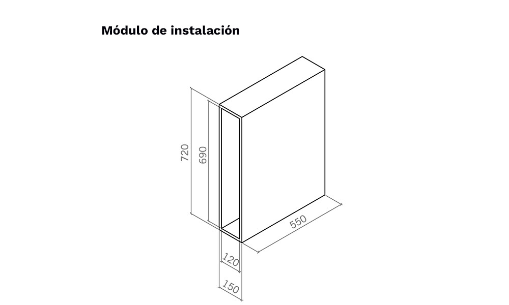 Soporte para repasadores extraíble doble 2314 Soporte Para Repasadores Extraíble Doble 2314