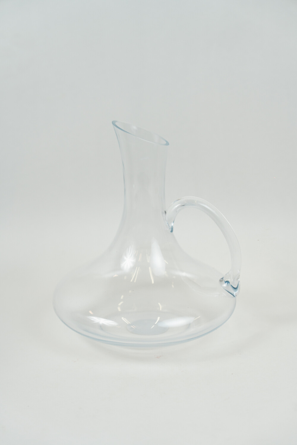 Jarra Decanter Vino C/ Asa Color Unico