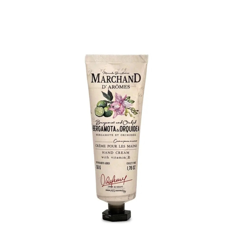 Crema de Manos Marchand 50 g con Vitamina E Bergamota & Orquidea