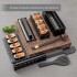 Set De 8 Moldes Fabrica Sushi + Cortadores + Espatulas Comida Oriental CTN012 Set De 8 Moldes Fabrica Sushi + Cortadores + Espatulas Comida Oriental CTN012