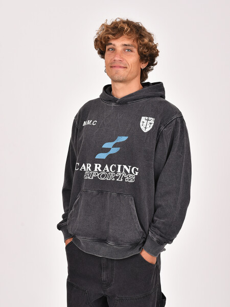 HOODIE SIMON SPORTS NEGRO