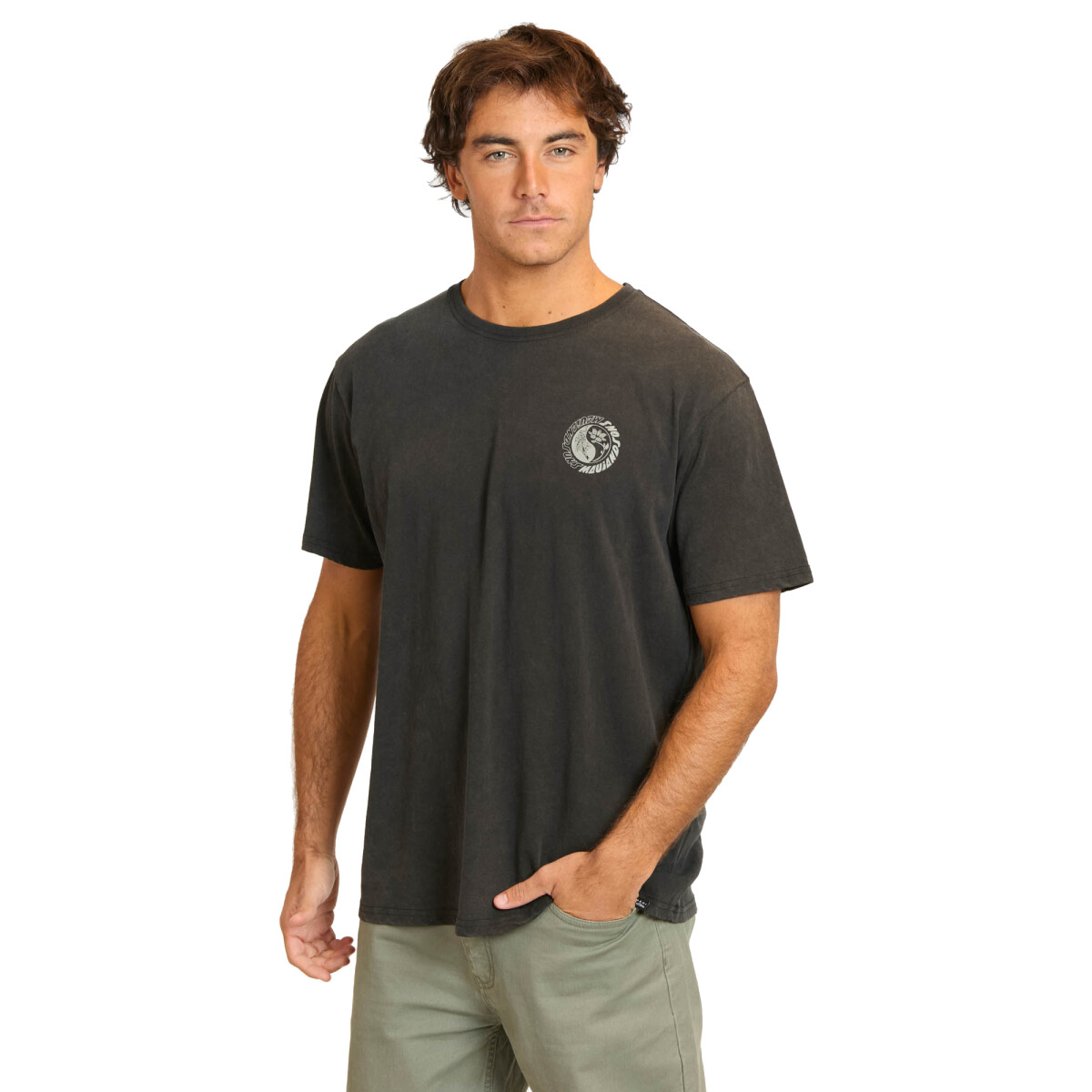 Remera Maui and Sons - Softline - Negra 