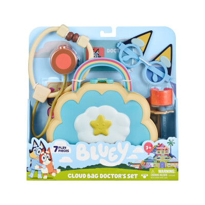 Set de Doctor Valija Nube Bluey Set de Doctor Valija Nube Bluey