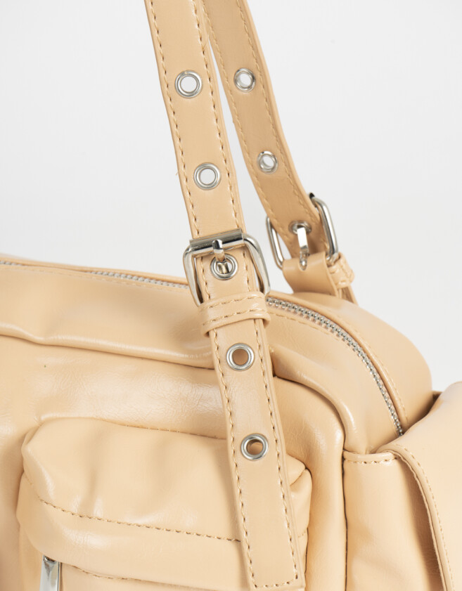 Bandoleras Bandolera Bowling Camel - Marron Camel