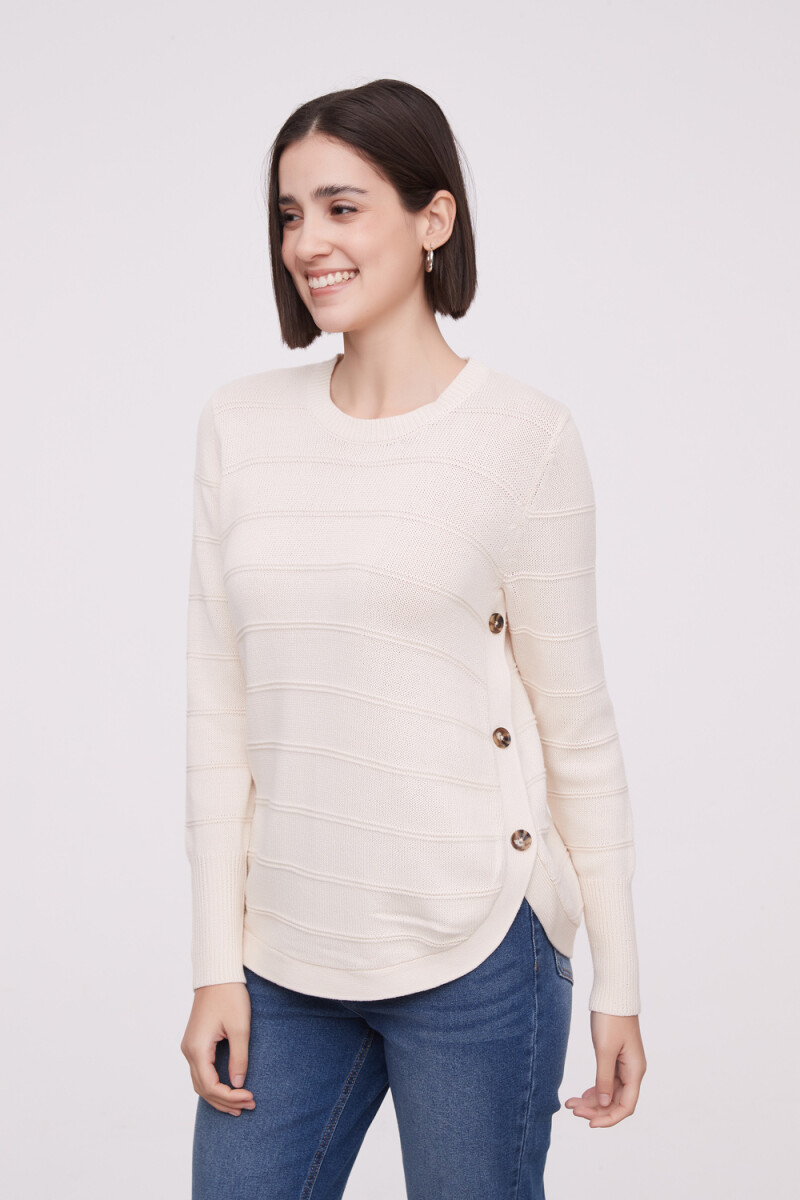 Sweater Galmi - Crudo / Natural 