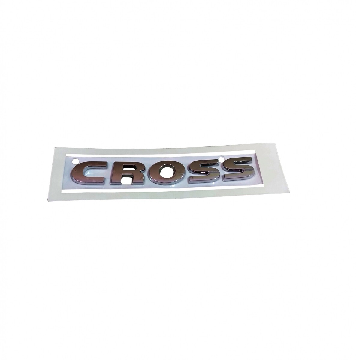 EMBLEMA DE CARETA "CROSS" SAVEIRO CROSS / T-CROSS 