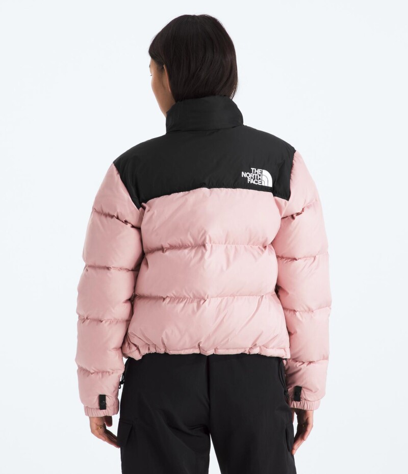 Campera de Pluma 1996 Nuptse mujer Metal Pink/tnf Black