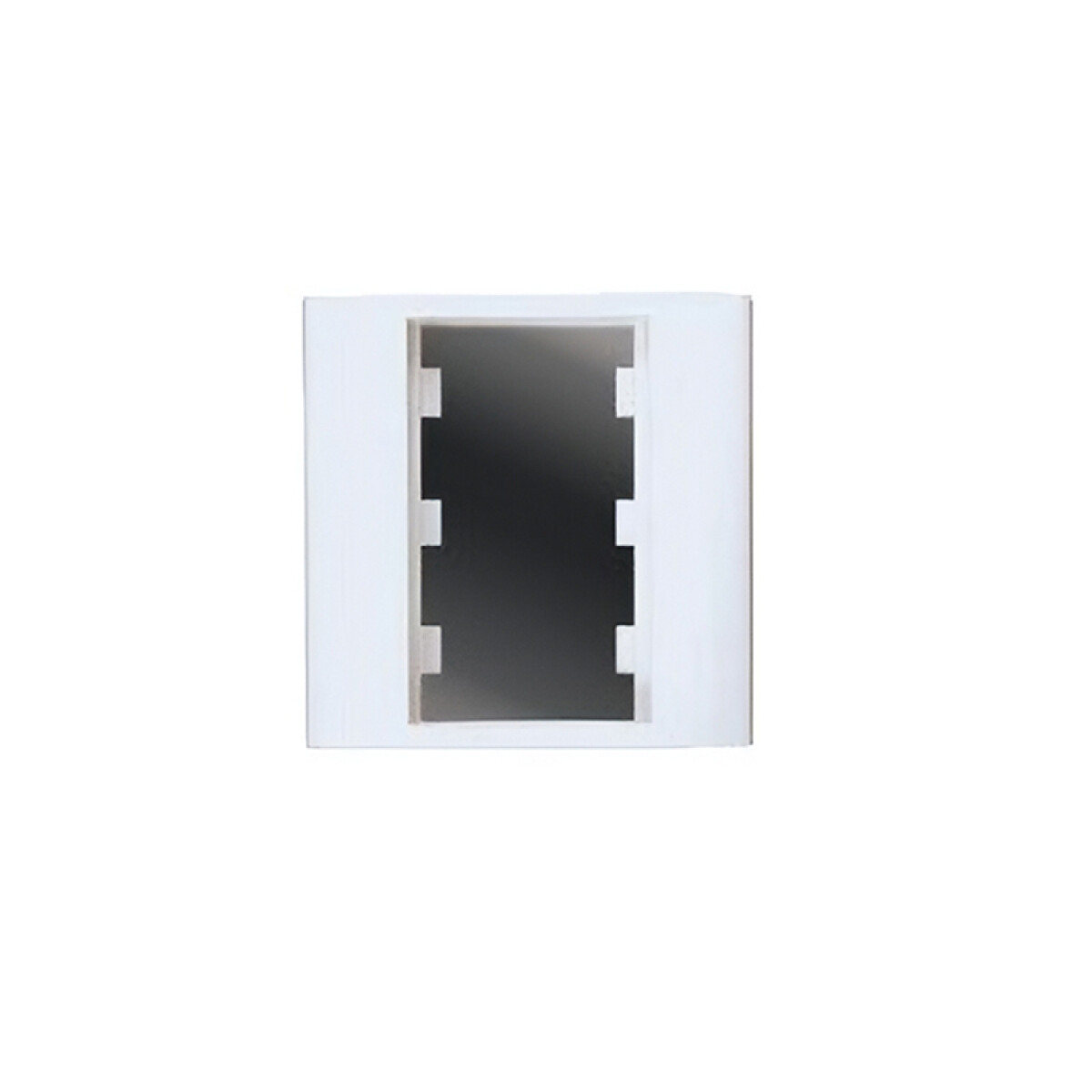 Caja de adosar de 3 módulos color blanco puro Sica - SK3089 