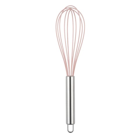 BATIDOR MANUAL ROSA 29CM Unica