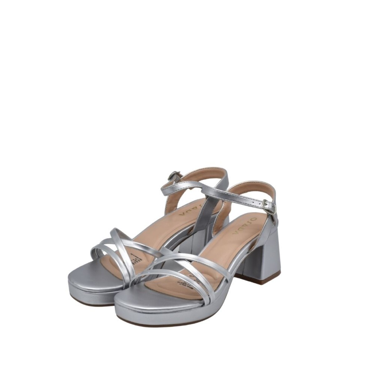SANDALIA 35-40 - SILVER 
