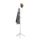 Perchero de pie 175 x 43 cm BLANCO