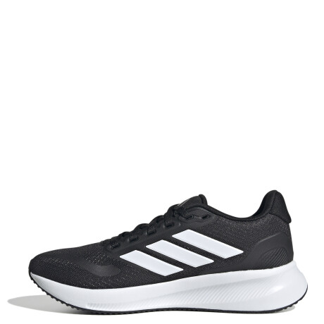 Championes Infantiles Adidas Run Falcon 5 Negro - Blanco