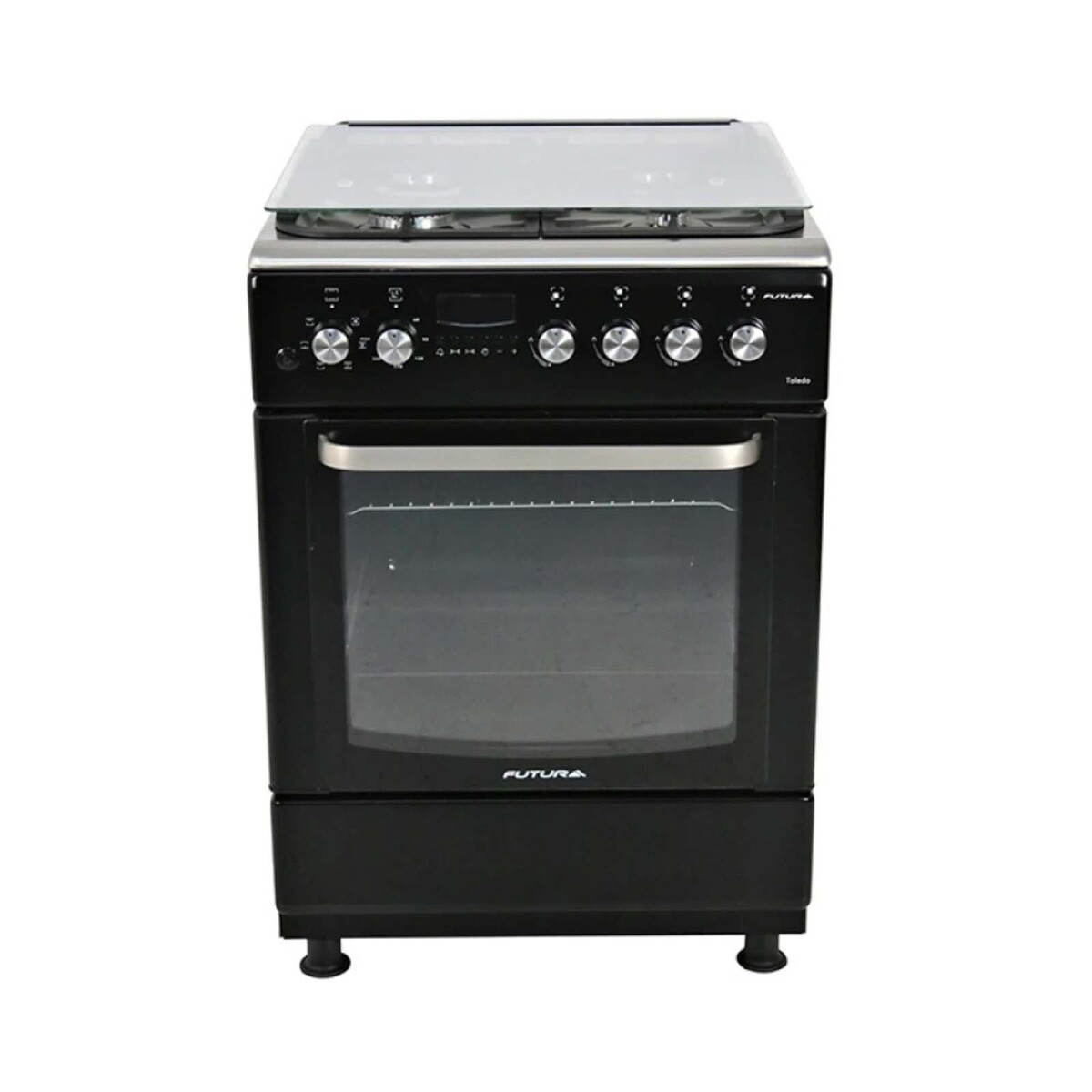 FUT-60CM4B TOLEDO - COMBINADA NEGRO COCINA COMBINADA FUTURA PLUS 
