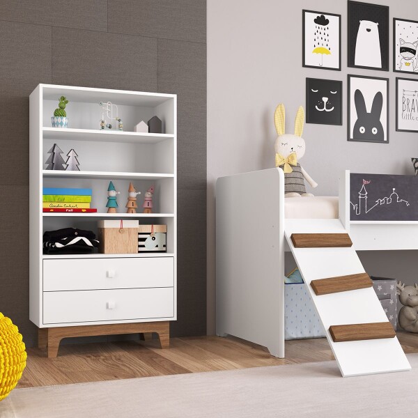 Armario Estantería Montessoriano Infantil Madera ARMARIO INFANTIL MONTESSORIANO