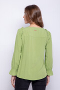 CAMISA BALMES Verde Musgo