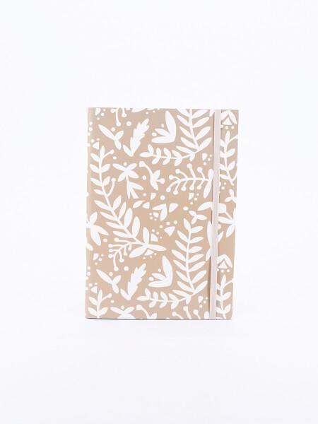 LIBRETA A5 NATURAL