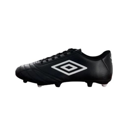 Champion Umbro Futbol Hombre Clasic II HG Negro-Blanco S/C