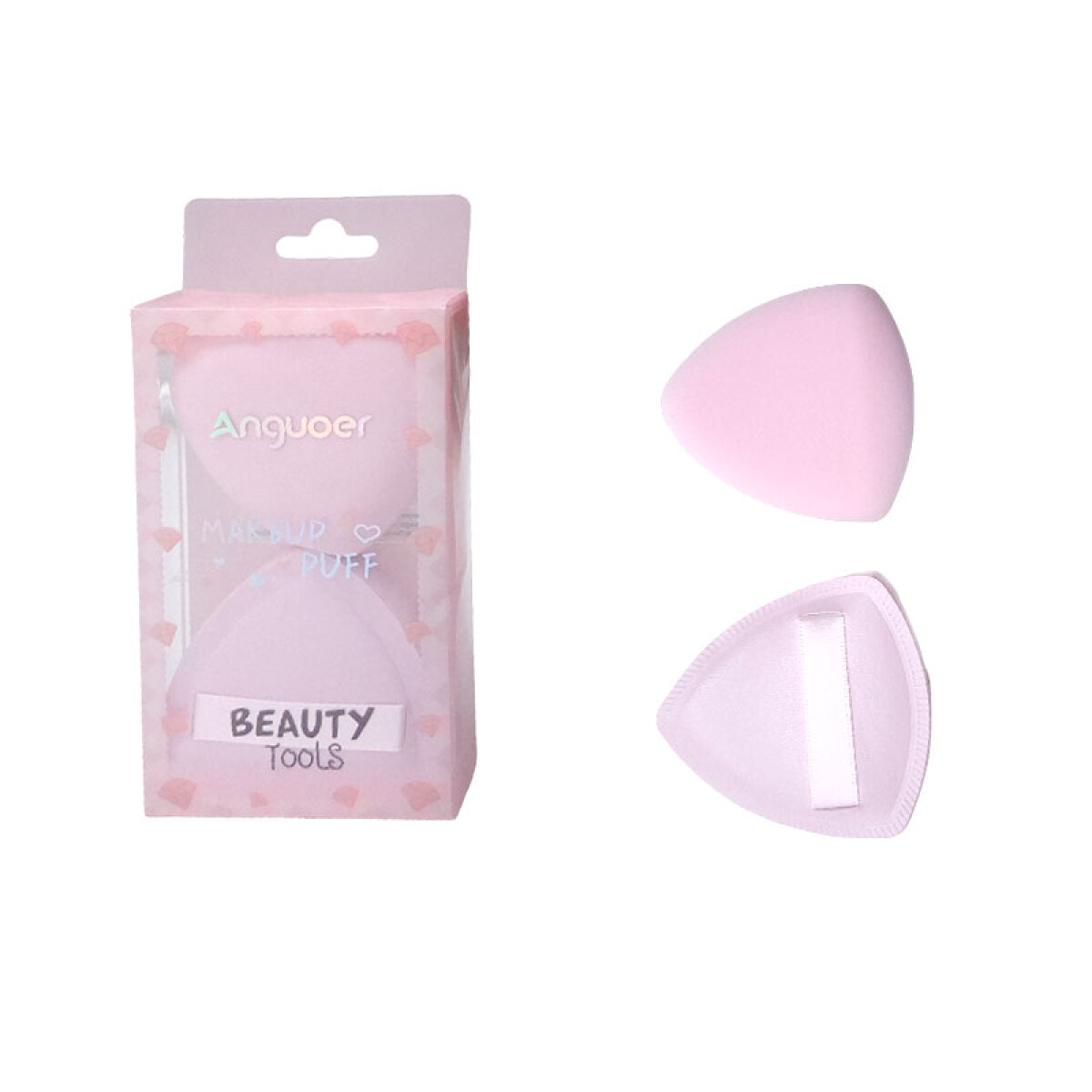 Puff esponja de maquillaje 2pcs - Puff Esponja De Maquillaje 2pcs 