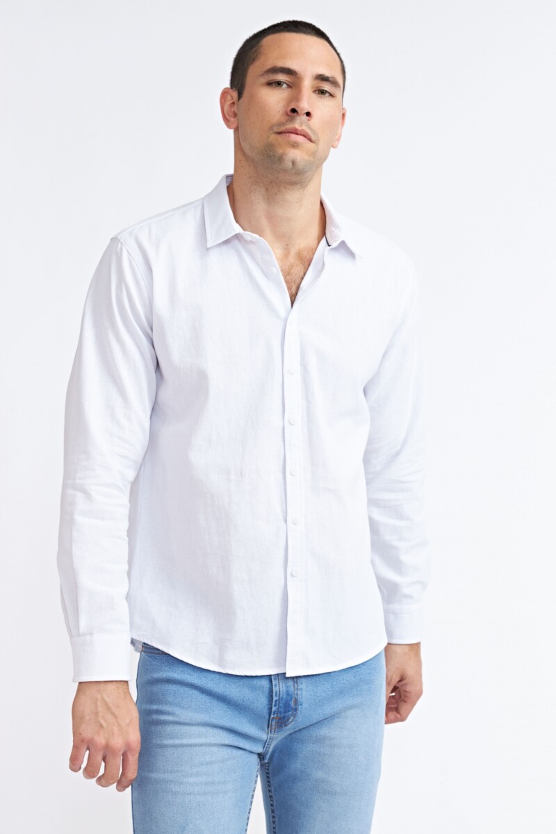 CAMISA ARMANDO - BLANCO 