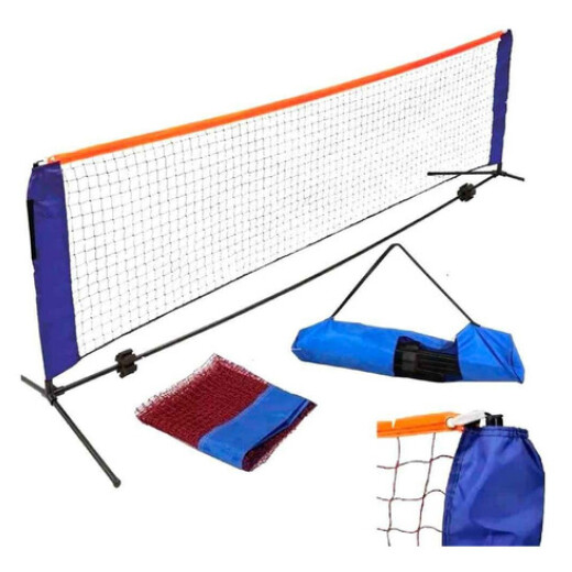 Set Futbol Tennis 3mts Caño Acero S/C