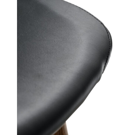 Silla De Comedor Jonstrup Polipiel Negro