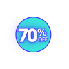 70% OFF