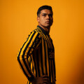 Camiseta de Hombre Puma Aniversario Peñarol 26 Negro - Amarillo