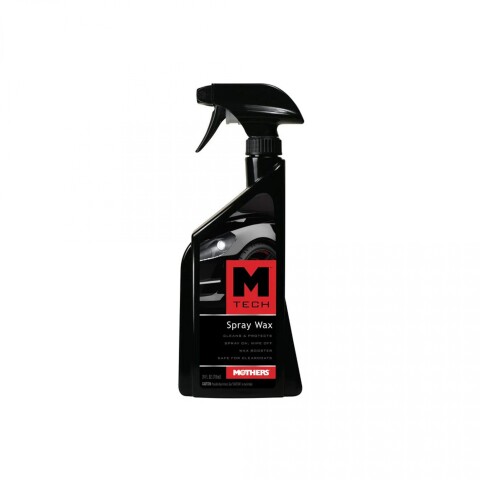 Mothers Mtech Spray Wax 710ml Mothers Mtech Spray Wax 710ml