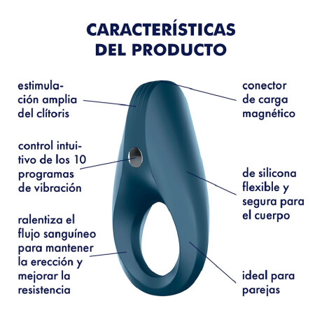 Anillo Vibrador Satisfyer Rocket Ring Anillo Vibrador Satisfyer Rocket Ring