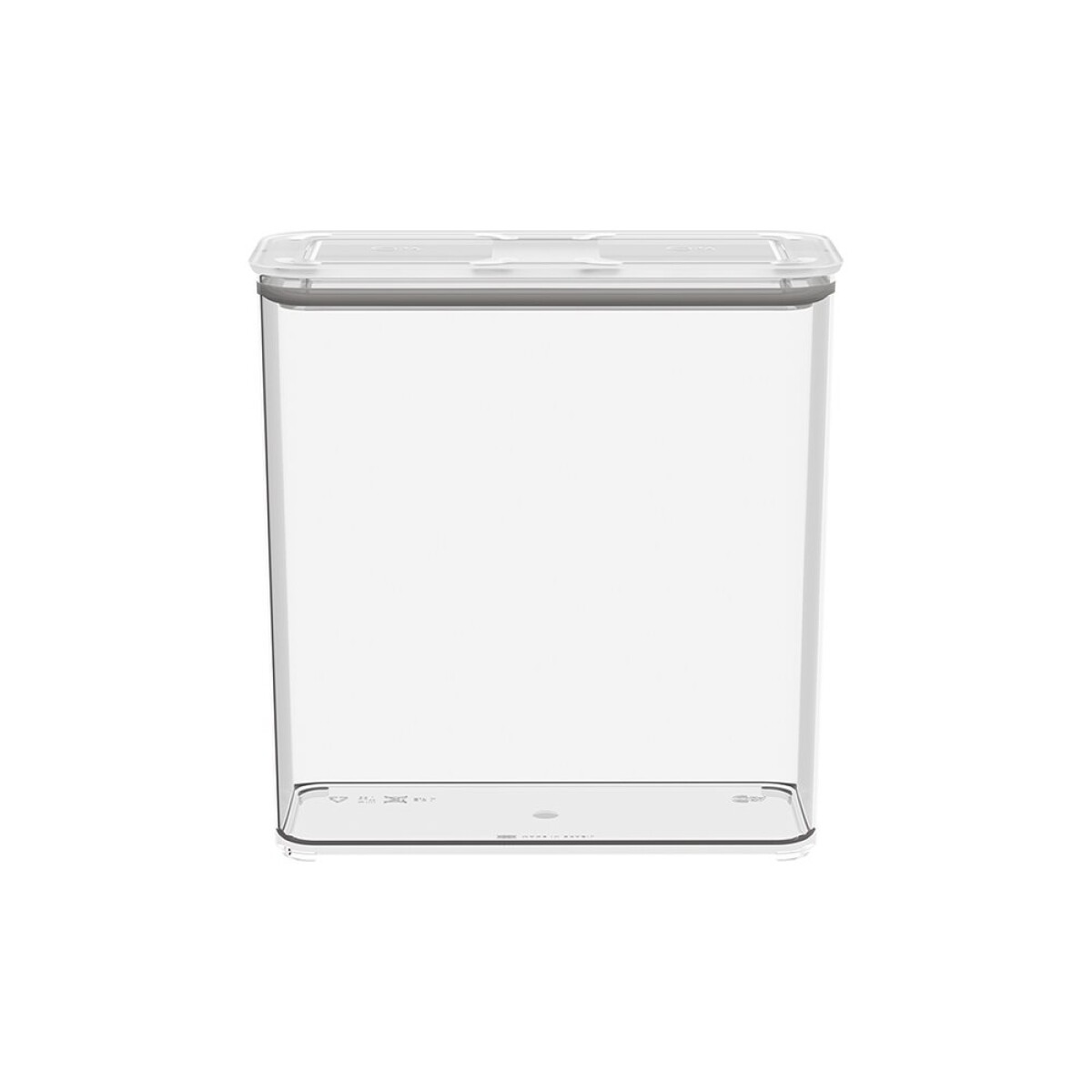 CONTENEDOR MODO RETANG. 2,7L-CRISTAL COZA 