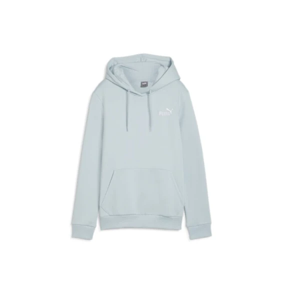 ESSENTIAL HOODIE FL - PUMA CELESTE