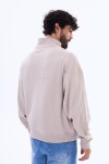 Buzo de felpa Jaen Beige