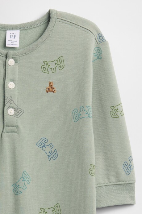 Enterito Bebé Iceberg Green 16-5808