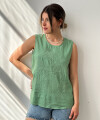 Blusa Palm verde