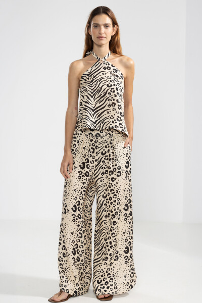 VALE PANTS Feline Cream