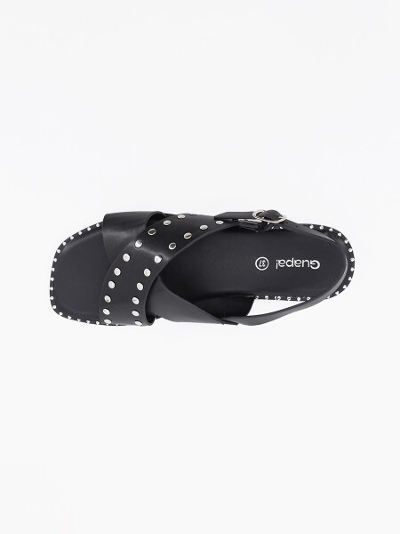 SANDALIA TACHI NEGRO