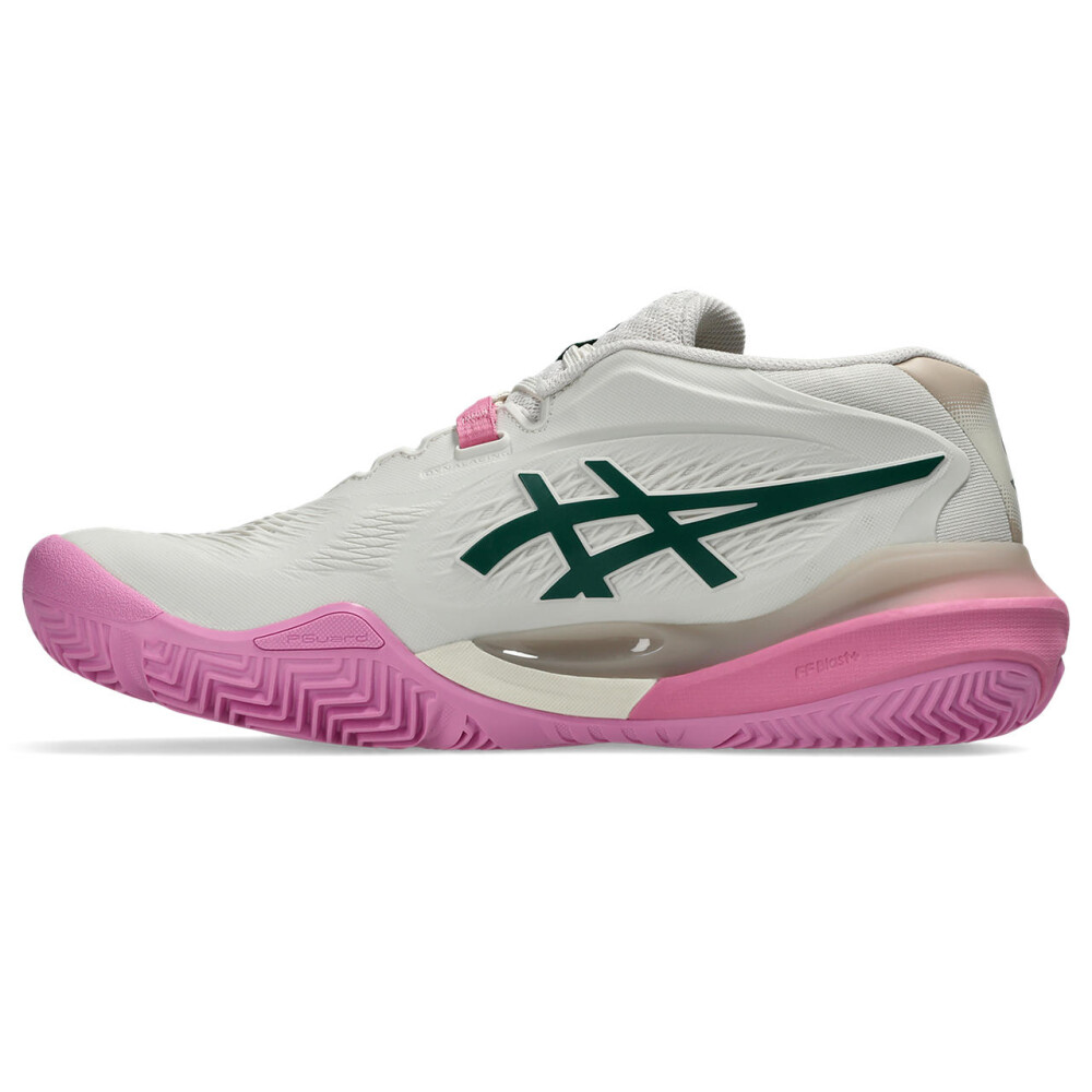 Zapatillas Tenis Gel-Resolution X Padel Mujer Soft Oat/jewel Green